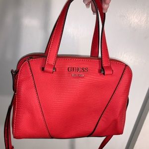 GUESS snakeskin satchel ♥️